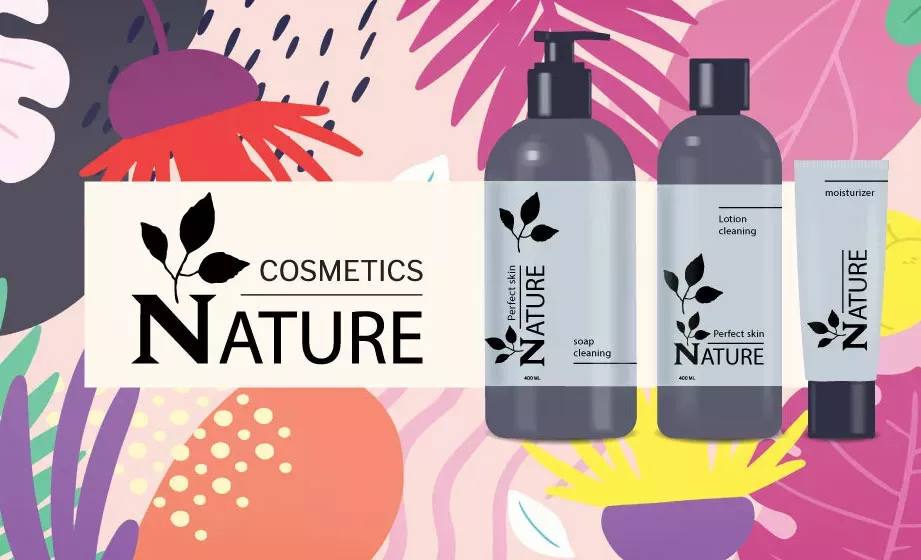 Packaging d'une gamme de cosmétique imaginé pour une marque de produit de beauté.